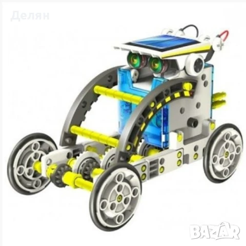 Конструктор - соларен робот 13 в 1., снимка 6 - Конструктори - 51400367