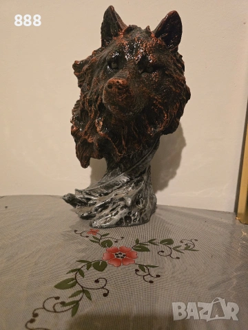 статуетка вълк, снимка 5 - Статуетки - 53841629