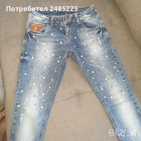 Разпродажба на нови дънки-ICE,DSQUARED,KARL LAGERFELD,ARMANI и др. , снимка 2 - Дънки - 46875344