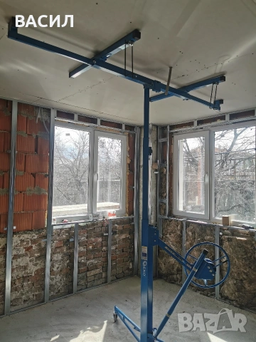 Подемник за гипсокартон под наем!! , снимка 3 - Подемници - 53721910
