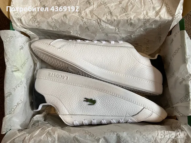 Маратонки LACOSTE Оригинални No 44, снимка 1 - Маратонки - 48846649