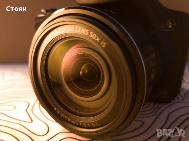 Canon PowerShot SX540 HS – като нов!, снимка 10 - Фотоапарати - 53263256