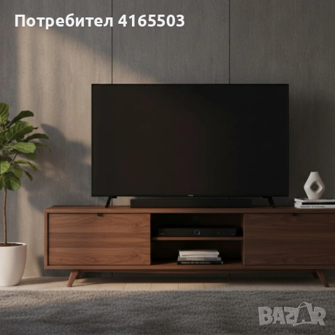 Телевизор Sunny SN55FIL252-0276 – 55″ 4K UHD Smart TV с WebOS, Frameless дизайн и DVB-T2/C/S2, снимка 2 - Телевизори - 53040541