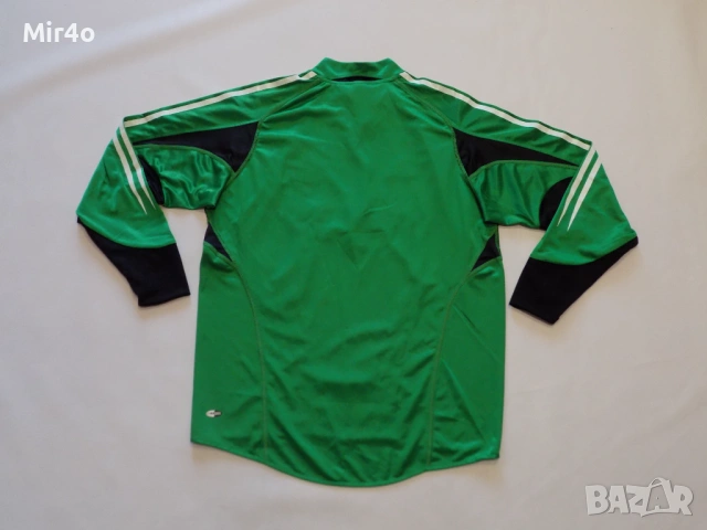 футболна тениска newcastle goalkeeper 2004-2005 adidas vintage екип блуза фанела мъжка оригинал S, снимка 2 - Спортни дрехи, екипи - 49517880
