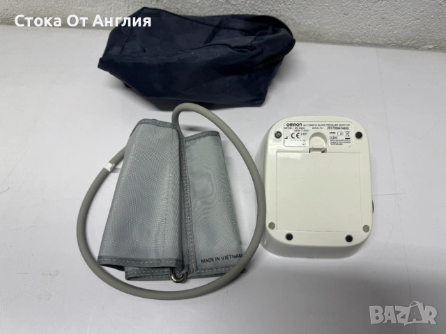 Апарати за кръвно - Omron M2 basic (HEM-7120-E), снимка 3 - Уреди за диагностика - 54154159