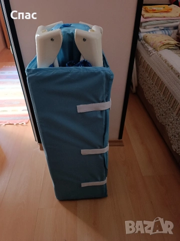 Детско сгъваемо легло , снимка 7 - Бебешки легла и матраци - 53901929