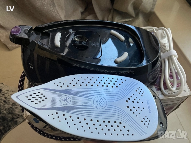 Ютия - Паров генератор Philips PerfectCare Pure GC7640/80, снимка 3 - Ютии - 52170107