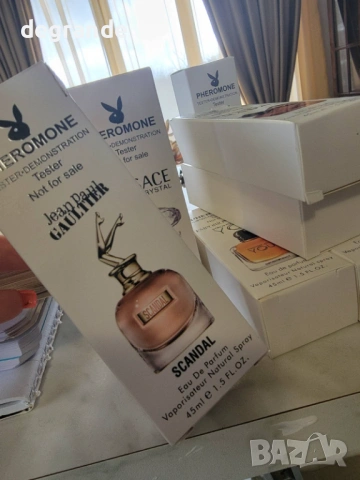  🎀Парфюмни Тестери по 45мл цена 15€ за брой, снимка 2 - Дамски парфюми - 54096185