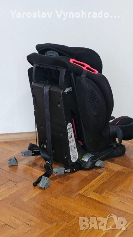 Столчета за кола Heyner Capsule 3D, снимка 2 - Столчета за кола и колело - 51755552