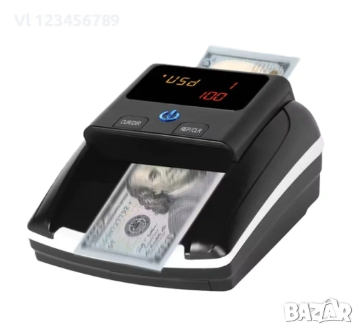 Детектор за фалшиви банкноти STS AL-130, снимка 2 - Друго търговско оборудване - 53854598