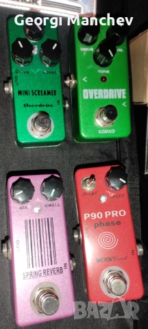 Ефекти за китара и бас