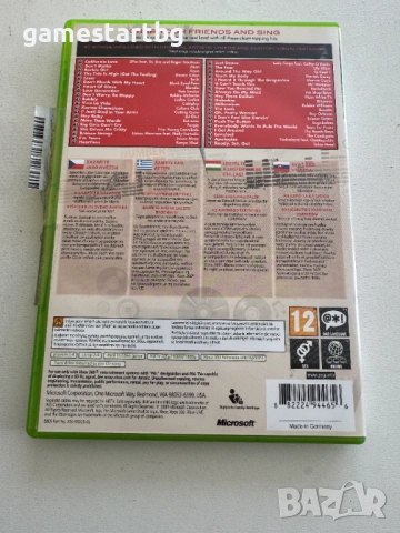 Lips: Number One Hits за Xbox 360, снимка 2 - Игри за Xbox - 53754565