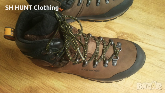 GARMONT GORE-TEX Leather Boots размер EUR 39,5 естествена кожа водонепромокаеми - 2388, снимка 7 - Дамски боти - 53863623