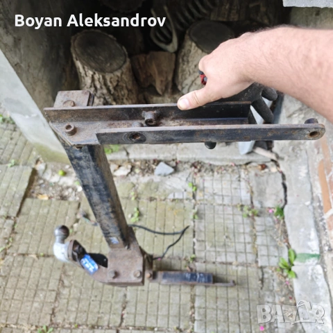 Теглич за Акорд 5-та генерация седан, снимка 6 - Аксесоари и консумативи - 53649624