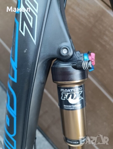 Santa Cruz nomad cc L размер карбоново колело MTB, снимка 6 - Велосипеди - 52653371