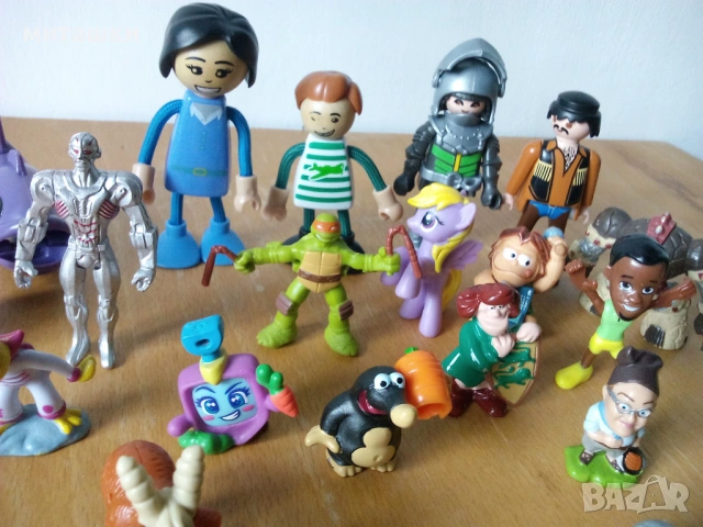 20 броя фигурки от Киндер сюрприз и други, снимка 7 - Колекции - 54037783