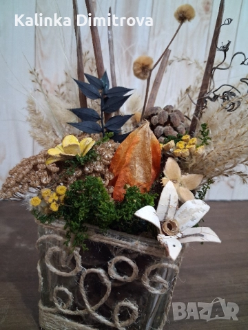 Декорация с естествени материали., снимка 8 - Декорация за дома - 52354163