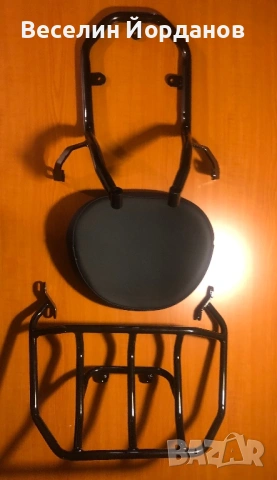 Багажник и сиси бар за BMW K1600 Bagger