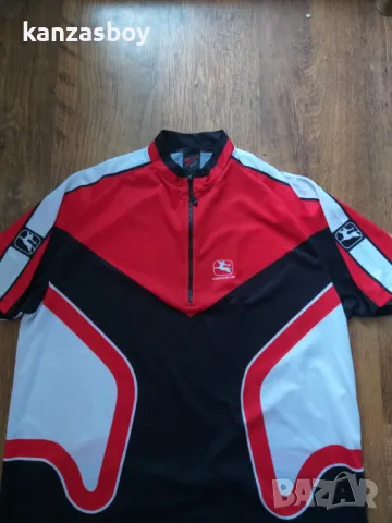 Giordana Cycling - мъжко ретро джърси ХЛ, снимка 1 - Тениски - 46958996