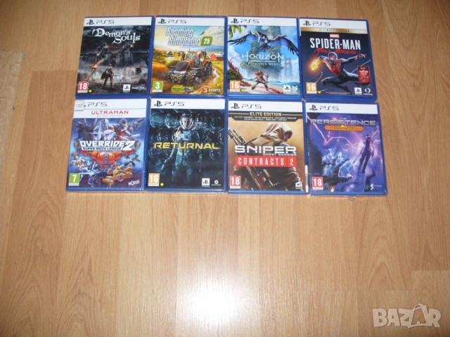 Игри за PlayStation 5, PS5 Част 4 - 30.68 € / 60лв за брой