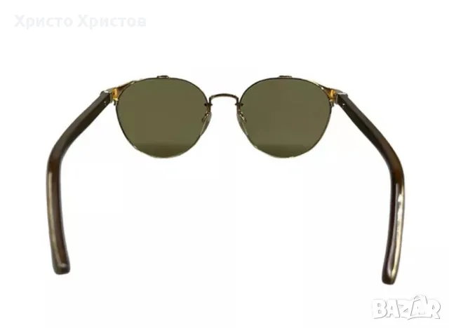 Мъжки луксозни слънчеви очила Chrome Hearts Pornnoisseur Mbk Pornoisseur Sunglasses, снимка 6 - Слънчеви и диоптрични очила - 46871792