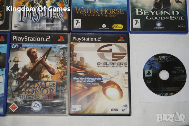 Игри за PS2 Mortal Kombat Deception/Tekken 4 5/Extermination/Baldur's Gate 1 2/Indiana Jones/WRC 2, снимка 7 - Игри за PlayStation - 46901204