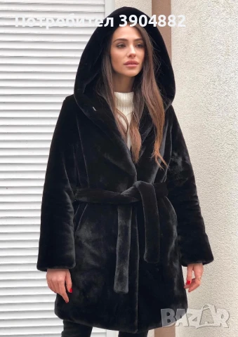 еко кожено палто