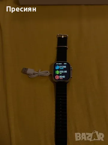 Бюджетен apple watch, снимка 8 - Смарт гривни - 48551908