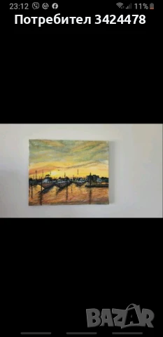 Картини ,рисувани с акрил, снимка 12 - Други ценни предмети - 47954934