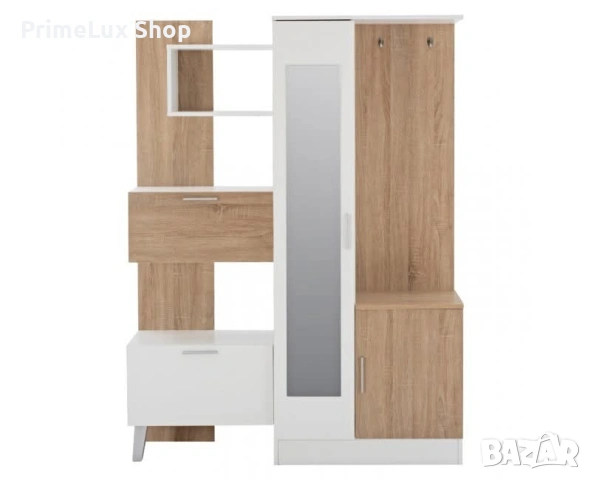 Антре Джелато - цвят бял-сонама