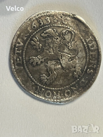 стара сребърна монета , снимка 2 - Нумизматика и бонистика - 53655769