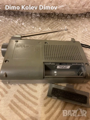 SONY ICF M260 Радио, Транзистор. Като чисто ново!, снимка 5 - Радиокасетофони, транзистори - 51387215