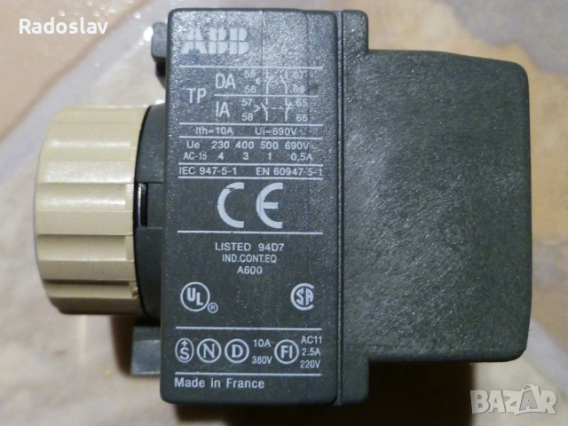 Таймер ABB TP40DA - НОВ, снимка 4 - Резервни части за машини - 54047689