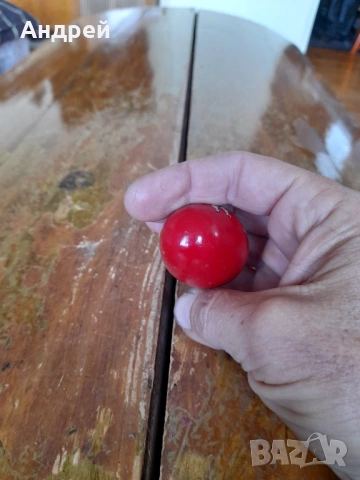 Старо дървено яйце #20, снимка 3 - Други ценни предмети - 53303934