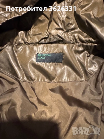 Benetton яке, снимка 3 - Якета - 53662900