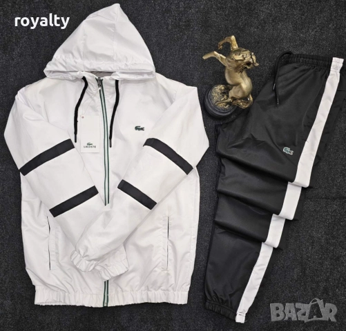 Lacoste Мъжки Спортен Екип Шушляк 