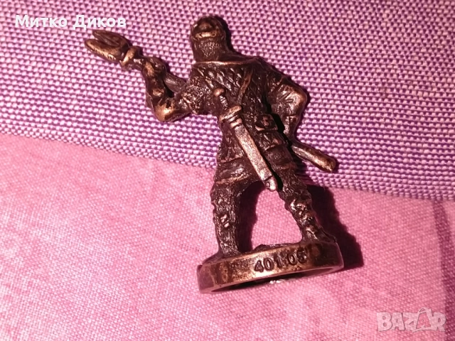 Landrin toy Soldiers Viking Runolv метален войник , снимка 6 - Колекции - 53113496