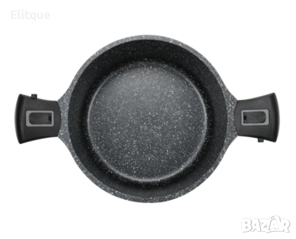 Тенджера Bohmann BH1730-24CR-28CR, 24см.\4.3л., 28см.\6.5л., Лят алуминий, Подвижни дръжки, Индукция, снимка 3 - Съдове за готвене - 52818851