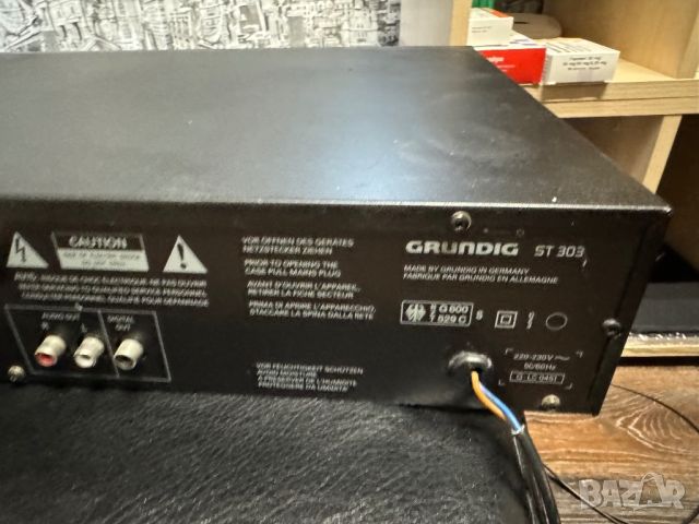 Продавам тунер GRUNDIG ST303, снимка 7 - Аудиосистеми - 46245516