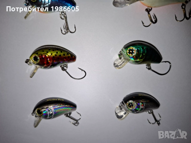 Маркови воблери Salmo, Yo-Zuri, Strike Pro, Jaxon, Goldy, Ugly Duckling, снимка 4 - Такъми - 54149168