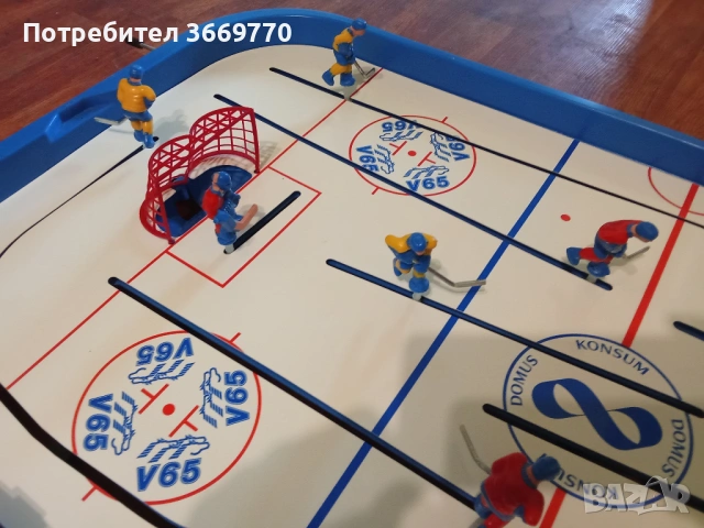 Настолна игра хокей Stiga Play off 21, снимка 7 - Игри и пъзели - 53673928