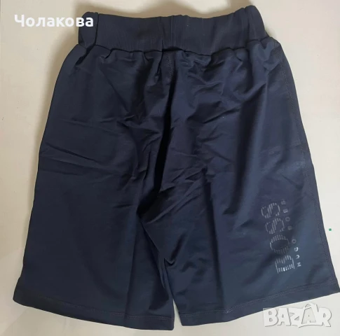 Hugo Boss къси памучни панталони, размер М и L, снимка 2 - Къси панталони - 51325348
