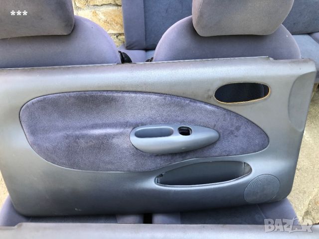 Продавам салон седалки Ford Fiesta, снимка 5 - Части - 46405201