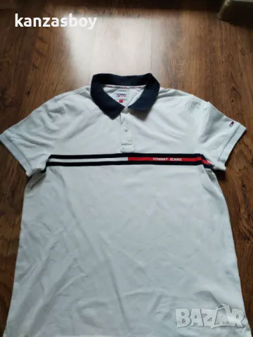 Tommy Hilfiger - страхотна мъжка тениска КАТО НОВА М, снимка 6 - Тениски - 50423390