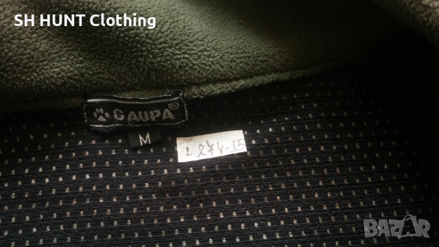 GAUPA OF NORWAY WINDPROOF Fleece Jacket размер M за лов риболов горница вятърно устойчива - 2558, снимка 14 - Екипировка - 54220903