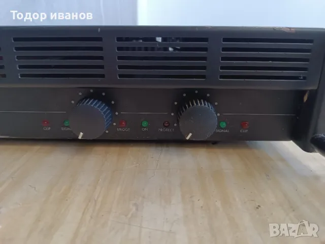 LM-1000стъпало, снимка 3 - Ресийвъри, усилватели, смесителни пултове - 50064254