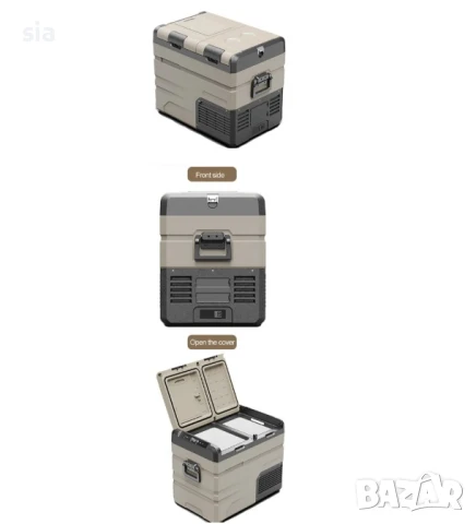 Хладилник за кемпер, каравана, кола или дом с компресор и фризер, снимка 2 - Аксесоари и консумативи - 51271232