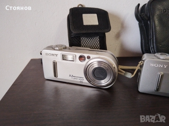 Лот камери SONY Cyber-shot DSC-P1,P7, P9,P10, P100,P120,P200, , снимка 17 - Фотоапарати - 50474468
