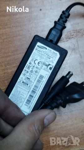 SAMSUNG A2514-DSM + КАБЕЛ AC Адаптер захранване 14V- 1.786A, 25W+ захранващ кабел, снимка 7 - Кабели и адаптери - 52426524