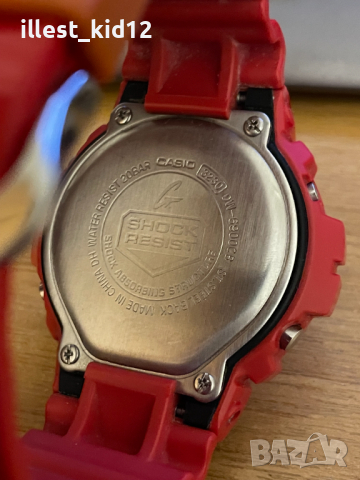 Продавам часовници Casio G-Shock, снимка 15 - Мъжки - 44959972